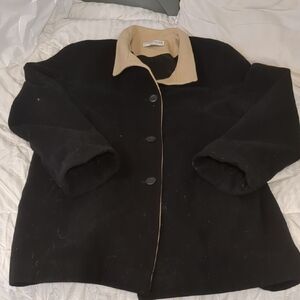 Black & Tan Women's Jacket